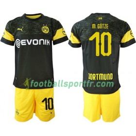 Tenue Borussia Dortmund M.Gotze 10 Enfant Extérieur 2018-2019 Maillot de Foot